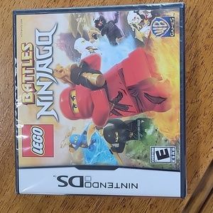 Nintendo DS Ninjago game, new in package